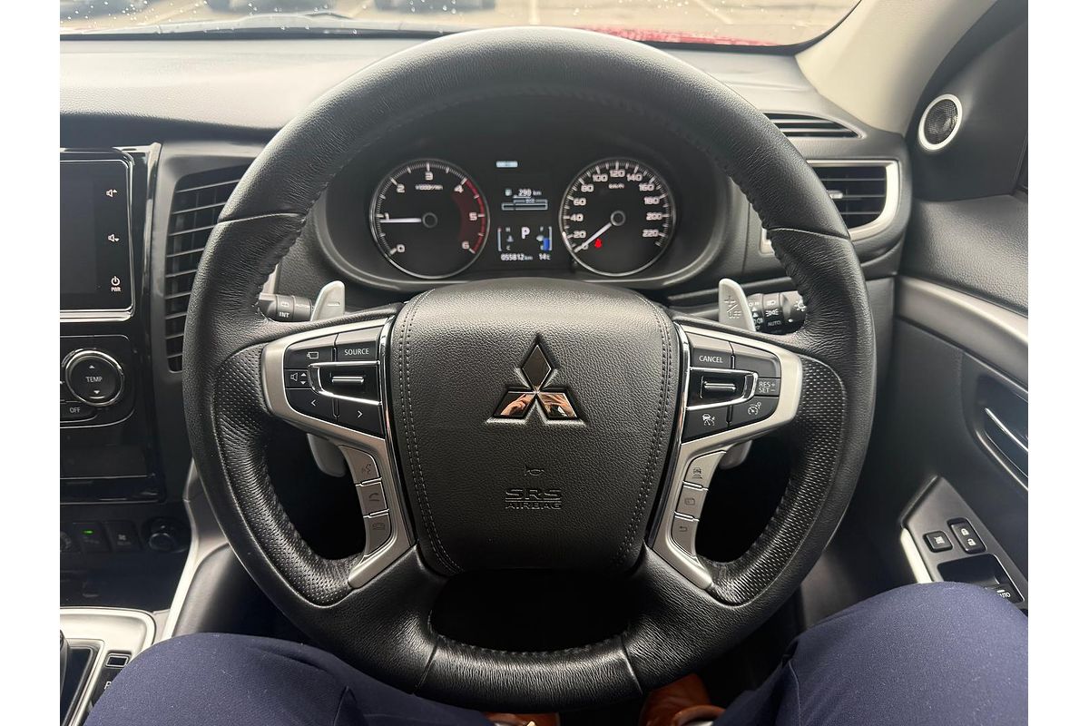 2018 Mitsubishi Pajero Sport Exceed QE