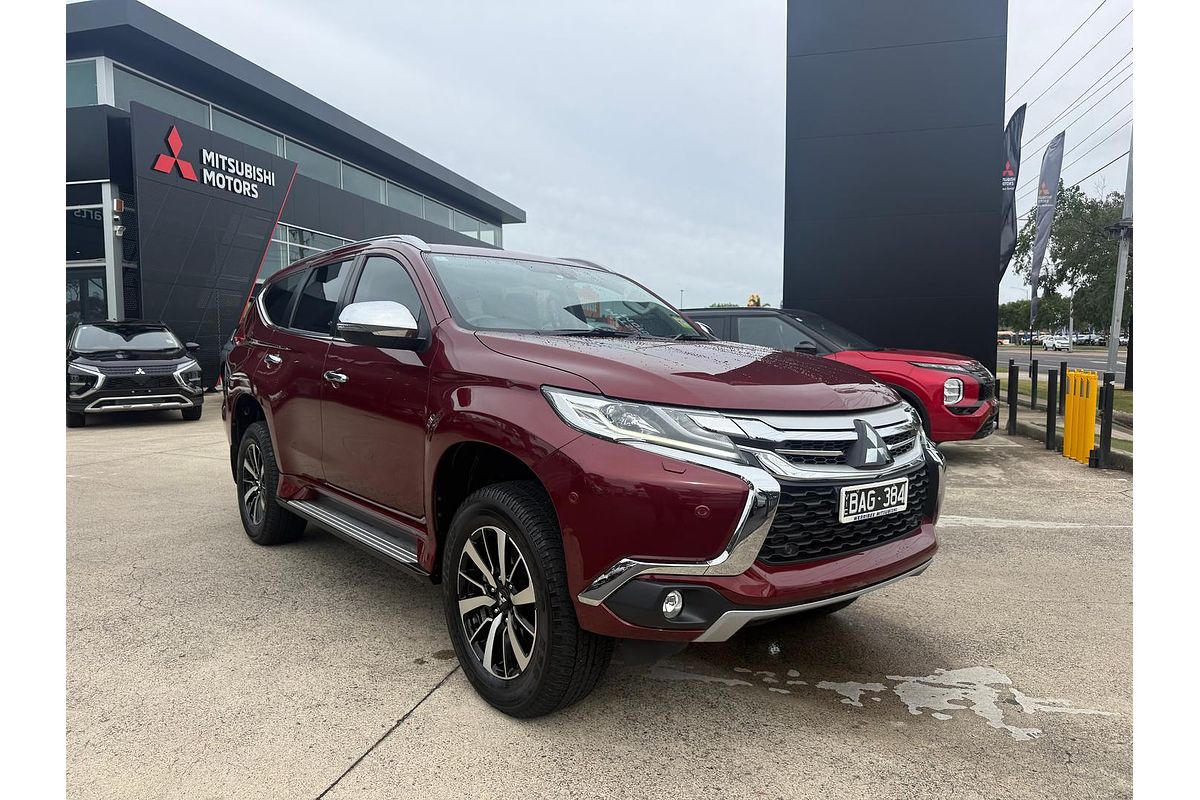 2018 Mitsubishi Pajero Sport Exceed QE