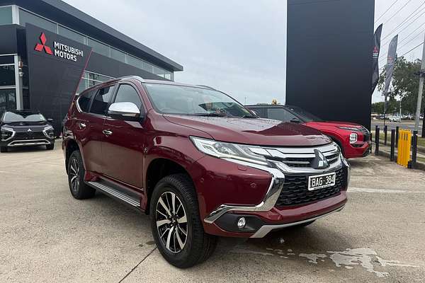 2018 Mitsubishi Pajero Sport Exceed QE