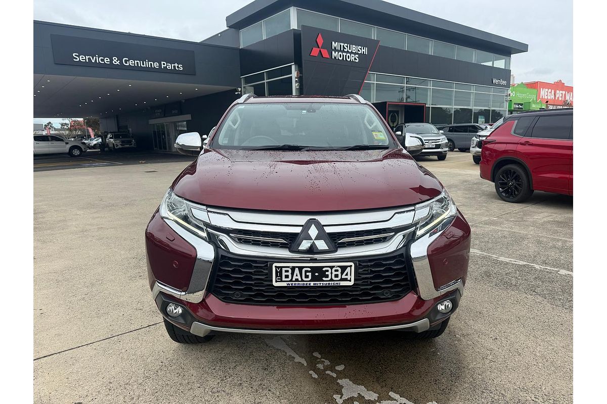 2018 Mitsubishi Pajero Sport Exceed QE