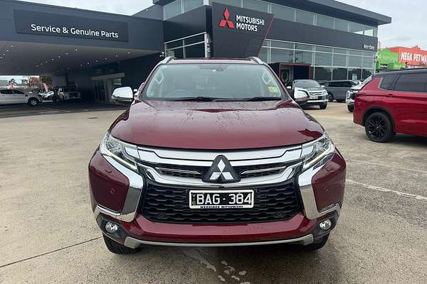 2018 Mitsubishi Pajero Sport Exceed QE