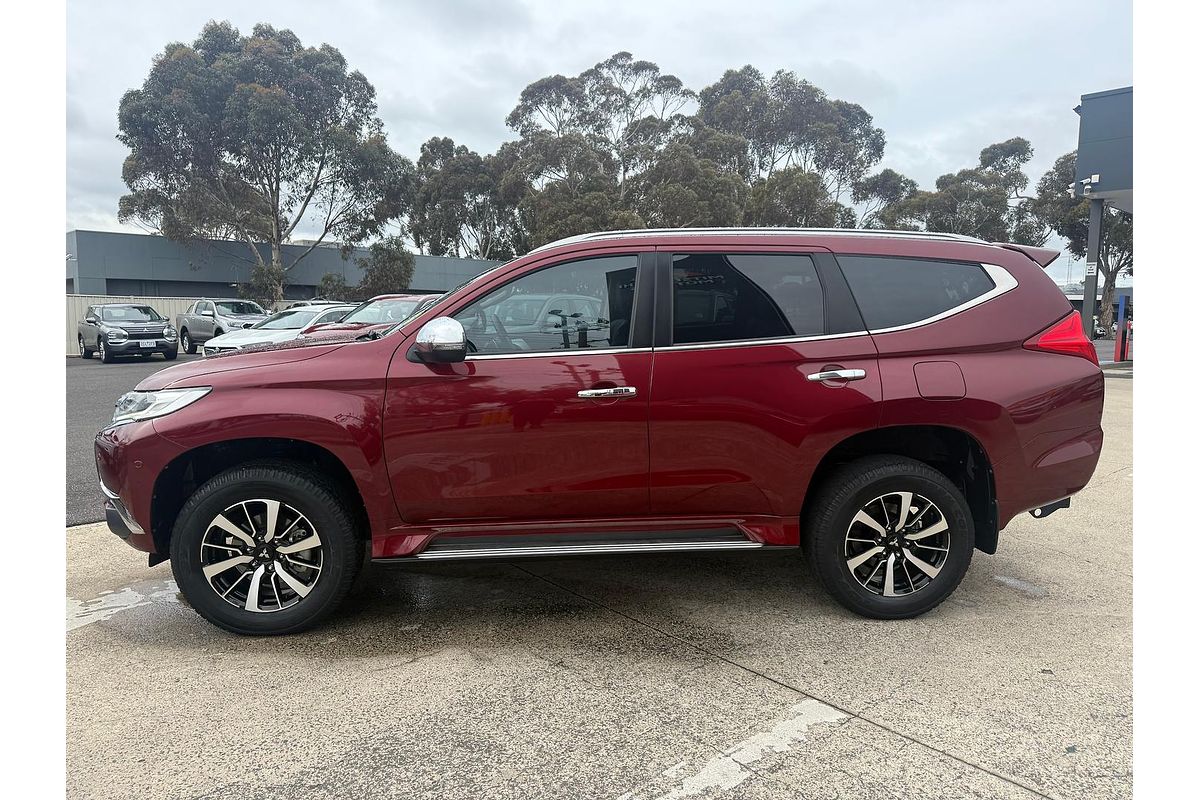 2018 Mitsubishi Pajero Sport Exceed QE