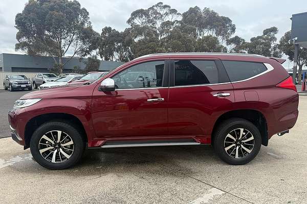 2018 Mitsubishi Pajero Sport Exceed QE