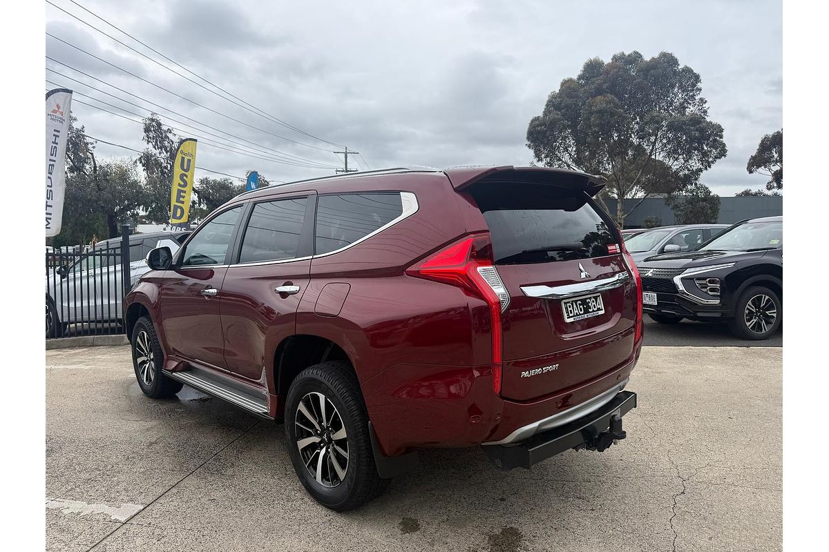 2018 Mitsubishi Pajero Sport Exceed QE