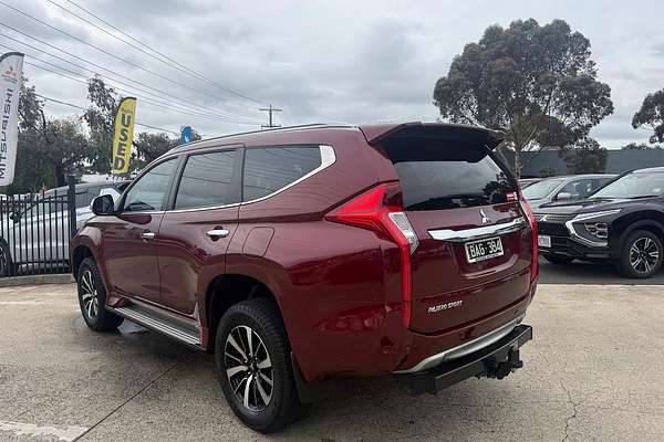 2018 Mitsubishi Pajero Sport Exceed QE