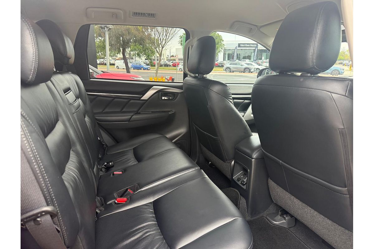 2018 Mitsubishi Pajero Sport Exceed QE