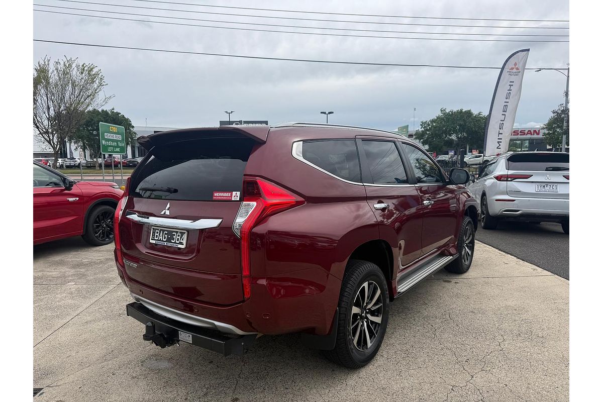 2018 Mitsubishi Pajero Sport Exceed QE