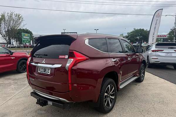 2018 Mitsubishi Pajero Sport Exceed QE