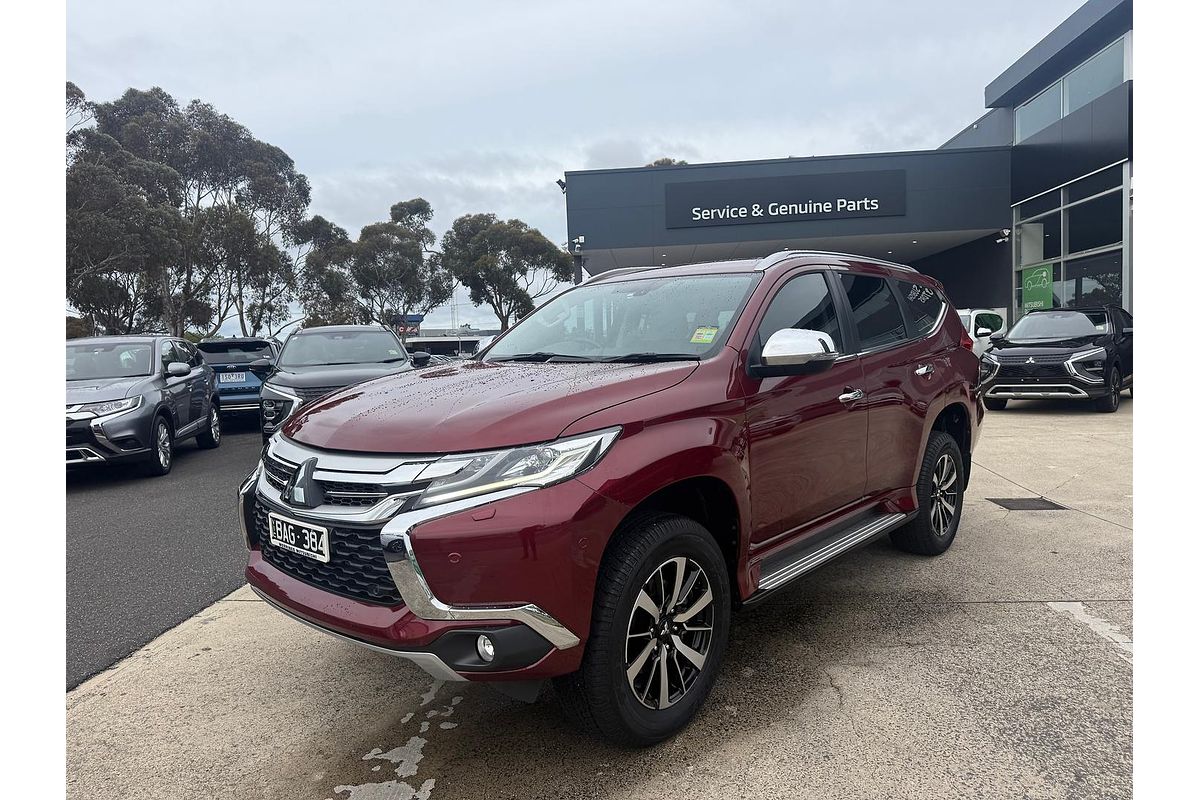 2018 Mitsubishi Pajero Sport Exceed QE