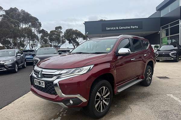 2018 Mitsubishi Pajero Sport Exceed QE