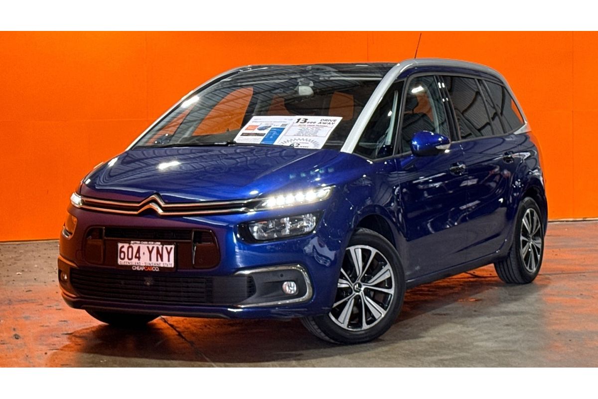 2017 Citroen Grand C4 Picasso Exclusive B7