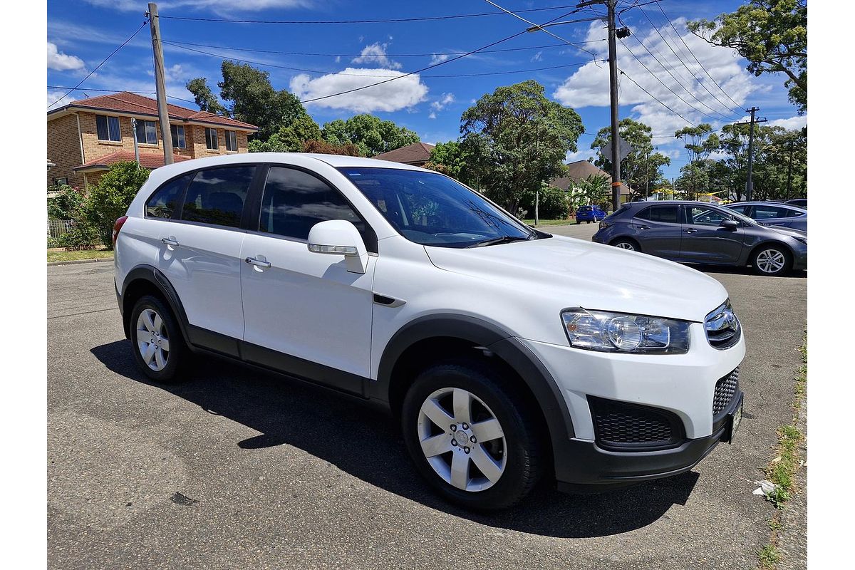 2014 Holden Captiva 7 LS CG