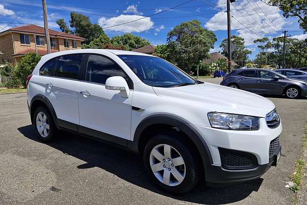 2014 Holden Captiva 7 LS CG