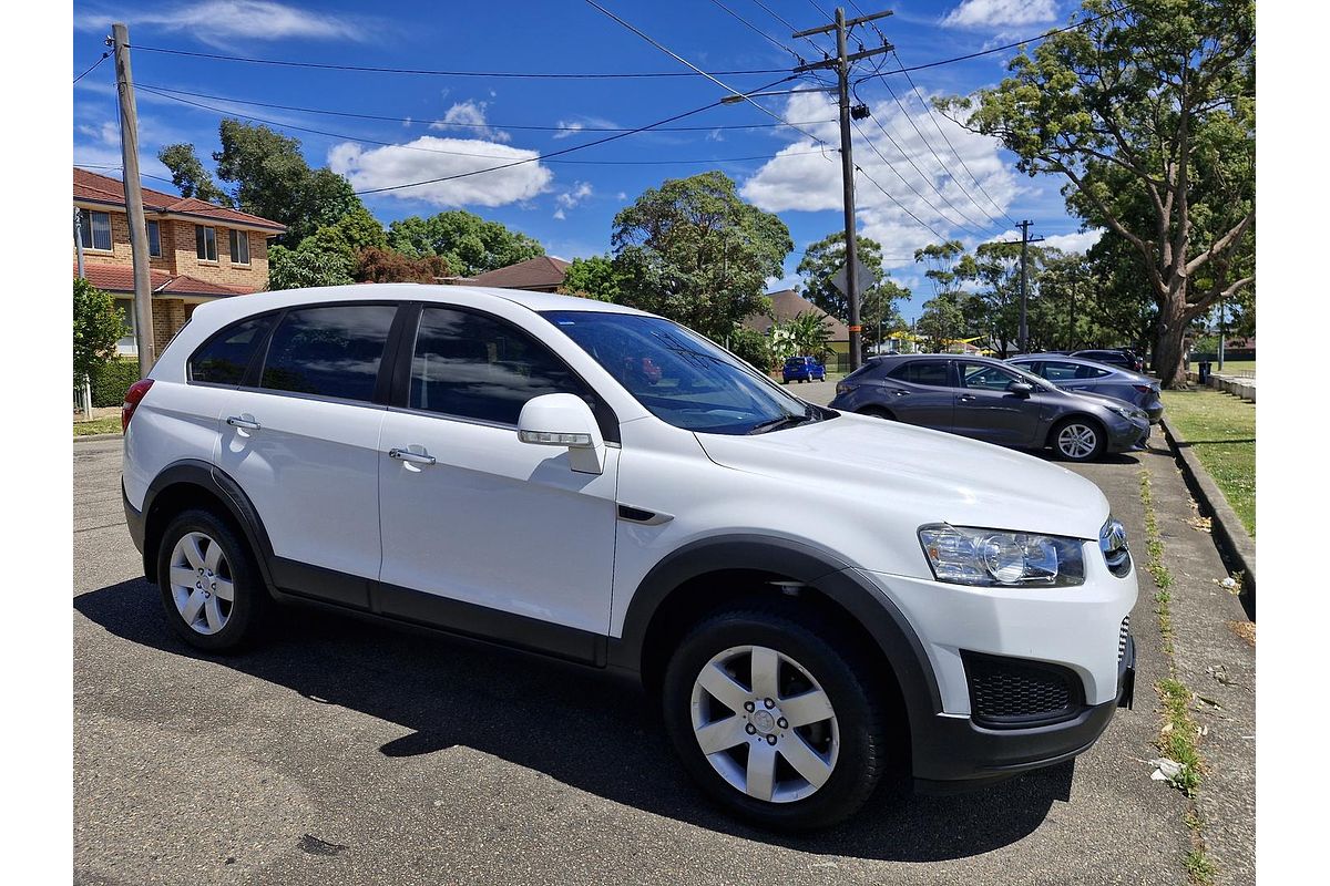 2014 Holden Captiva 7 LS CG