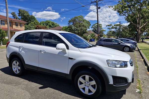 2014 Holden Captiva 7 LS CG