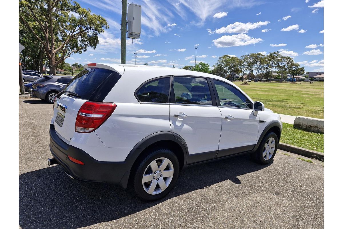 2014 Holden Captiva 7 LS CG