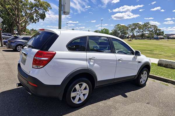 2014 Holden Captiva 7 LS CG