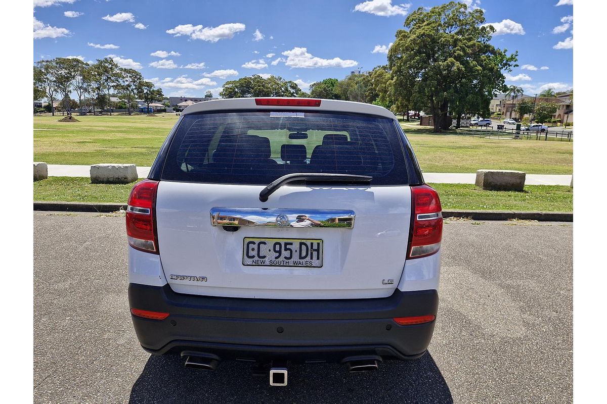 2014 Holden Captiva 7 LS CG