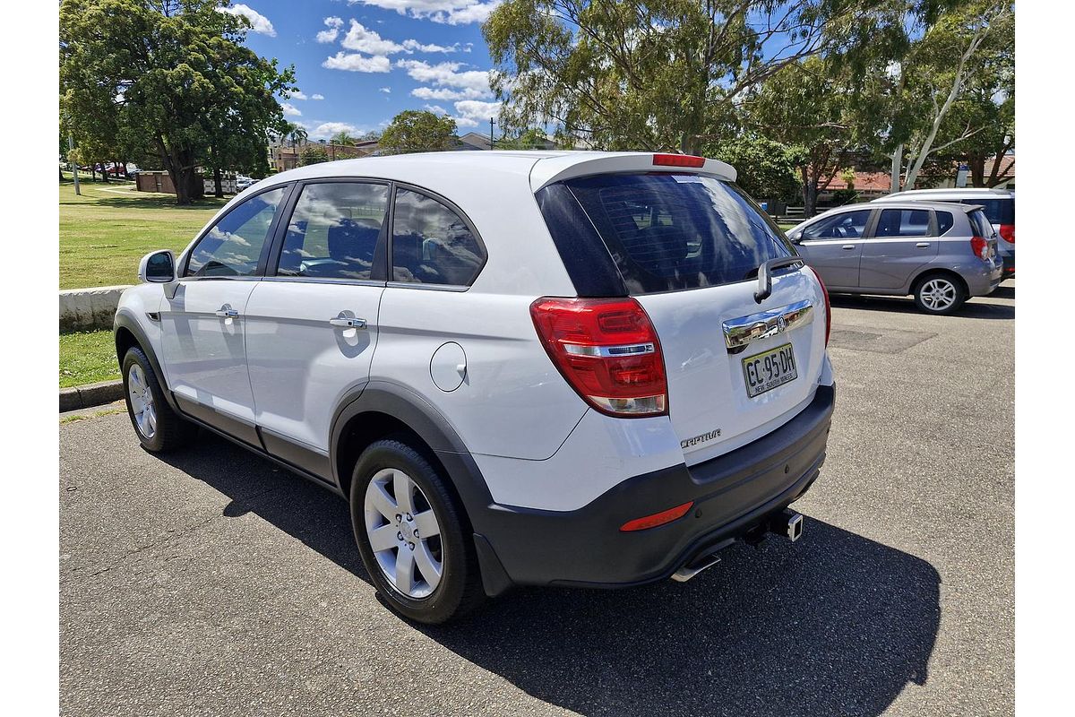 2014 Holden Captiva 7 LS CG