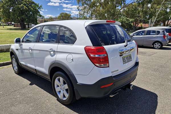 2014 Holden Captiva 7 LS CG