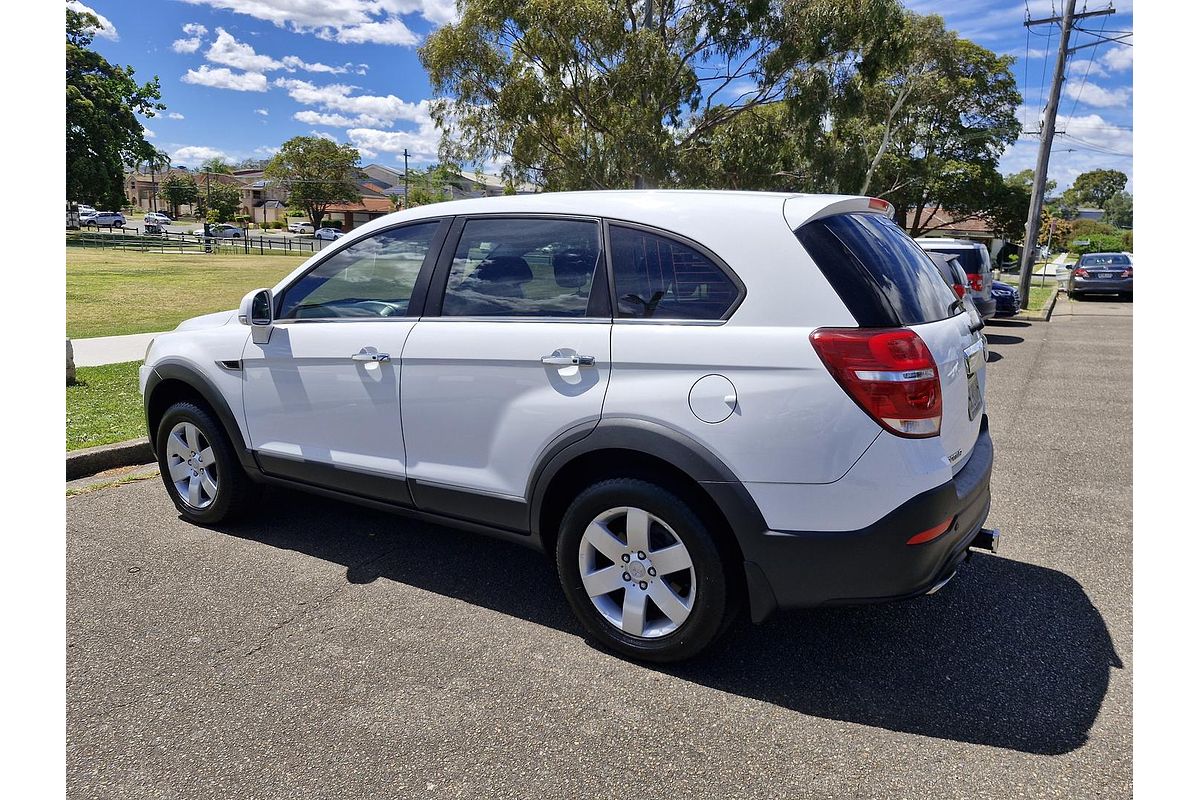 2014 Holden Captiva 7 LS CG