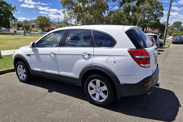 2014 Holden Captiva 7 LS CG