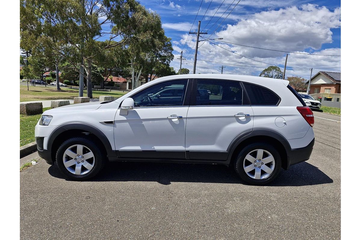 2014 Holden Captiva 7 LS CG
