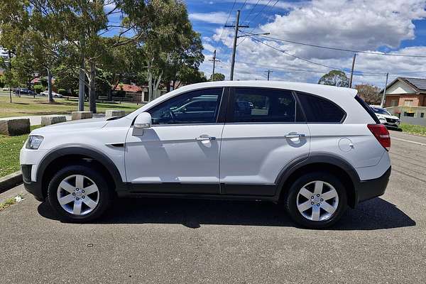 2014 Holden Captiva 7 LS CG