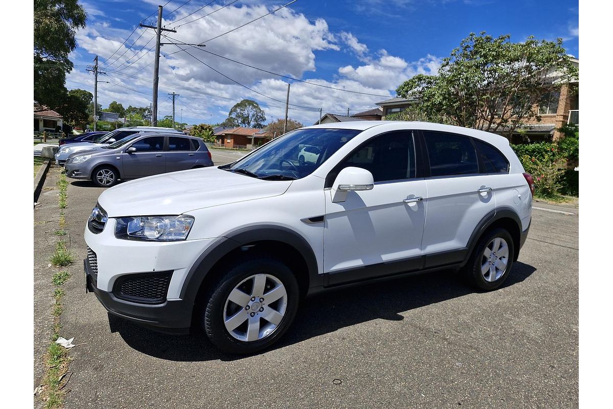 2014 Holden Captiva 7 LS CG