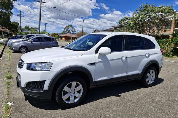 2014 Holden Captiva 7 LS CG