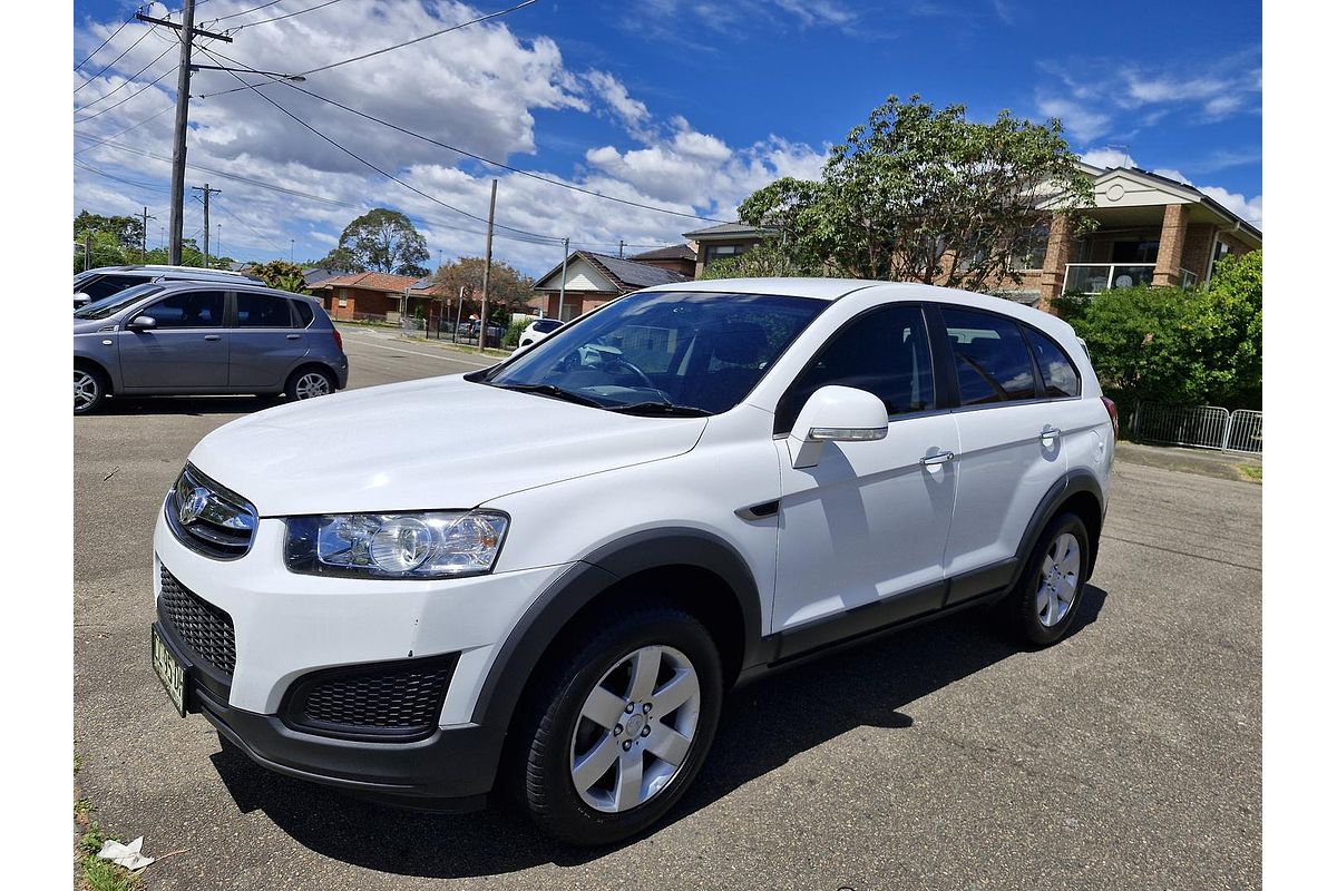 2014 Holden Captiva 7 LS CG