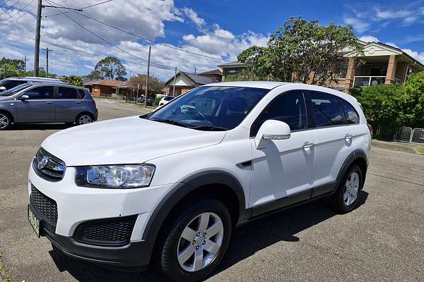 2014 Holden Captiva 7 LS CG