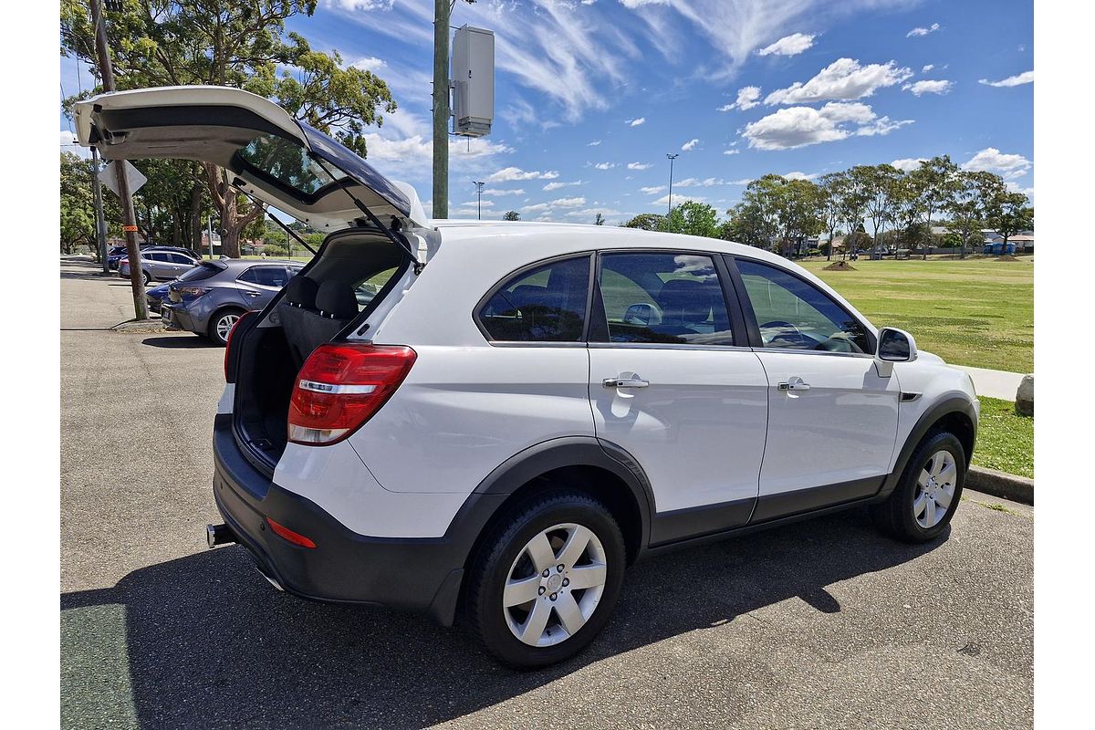 2014 Holden Captiva 7 LS CG