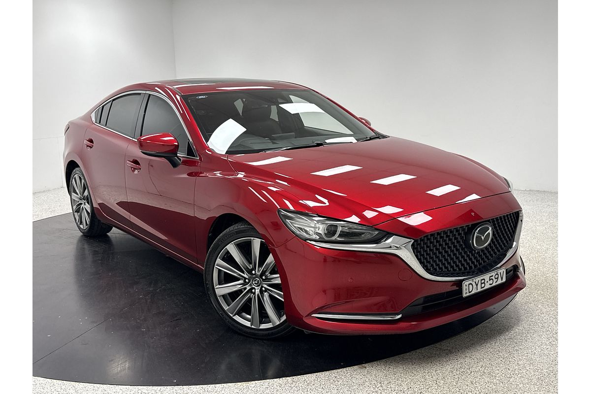 2018 Mazda 6 Atenza GL Series