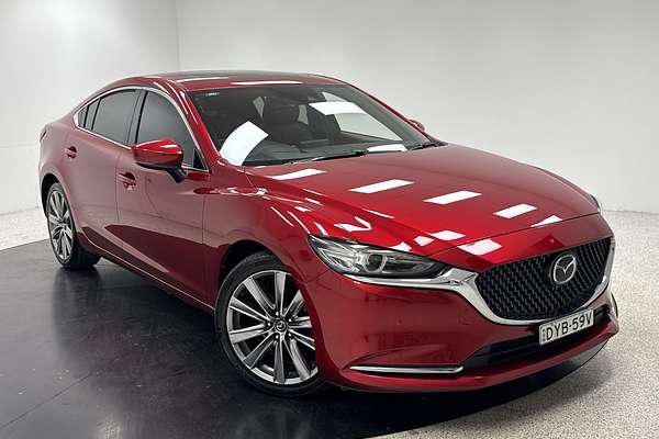 2018 Mazda 6 Atenza GL Series