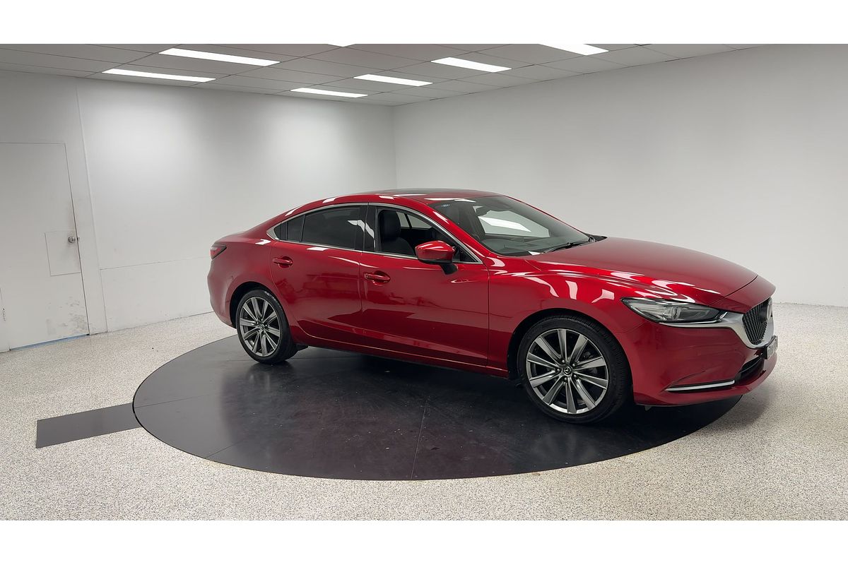 2018 Mazda 6 Atenza GL Series