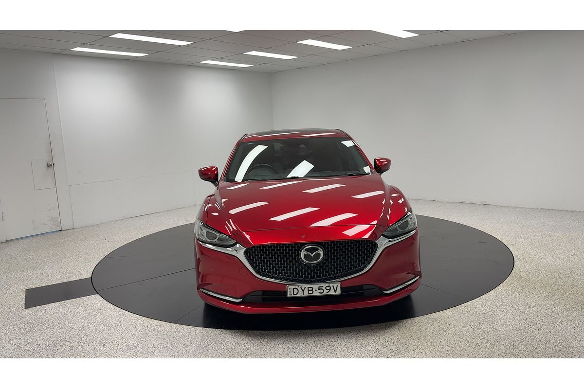 2018 Mazda 6 Atenza GL Series