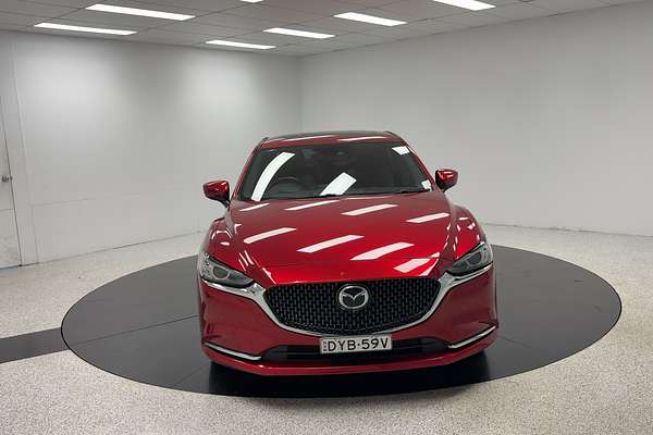 2018 Mazda 6 Atenza GL Series