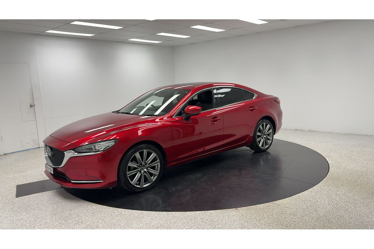 2018 Mazda 6 Atenza GL Series