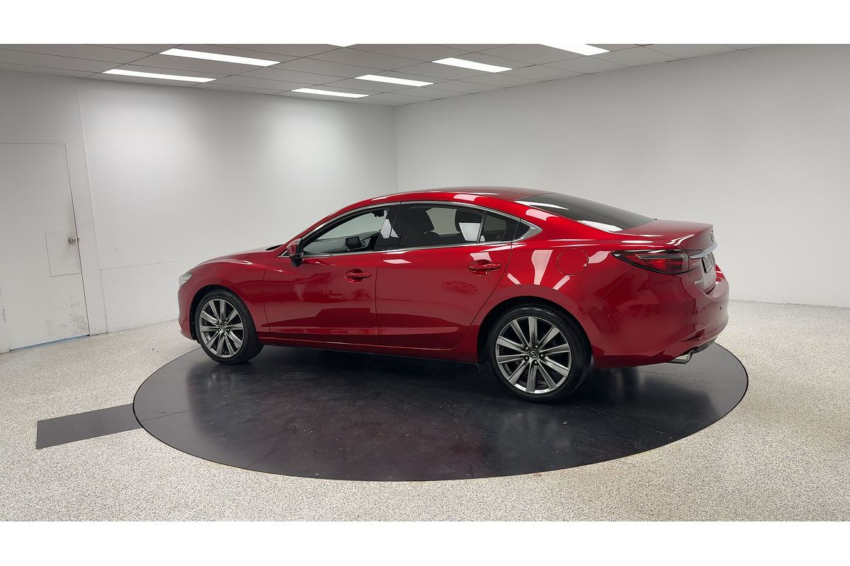 2018 Mazda 6 Atenza GL Series