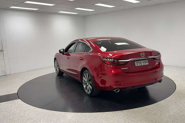 2018 Mazda 6 Atenza GL Series