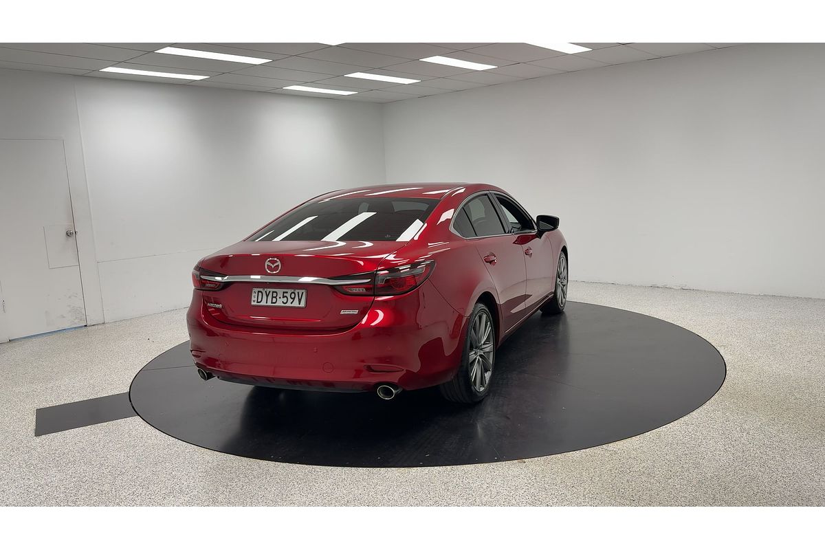 2018 Mazda 6 Atenza GL Series