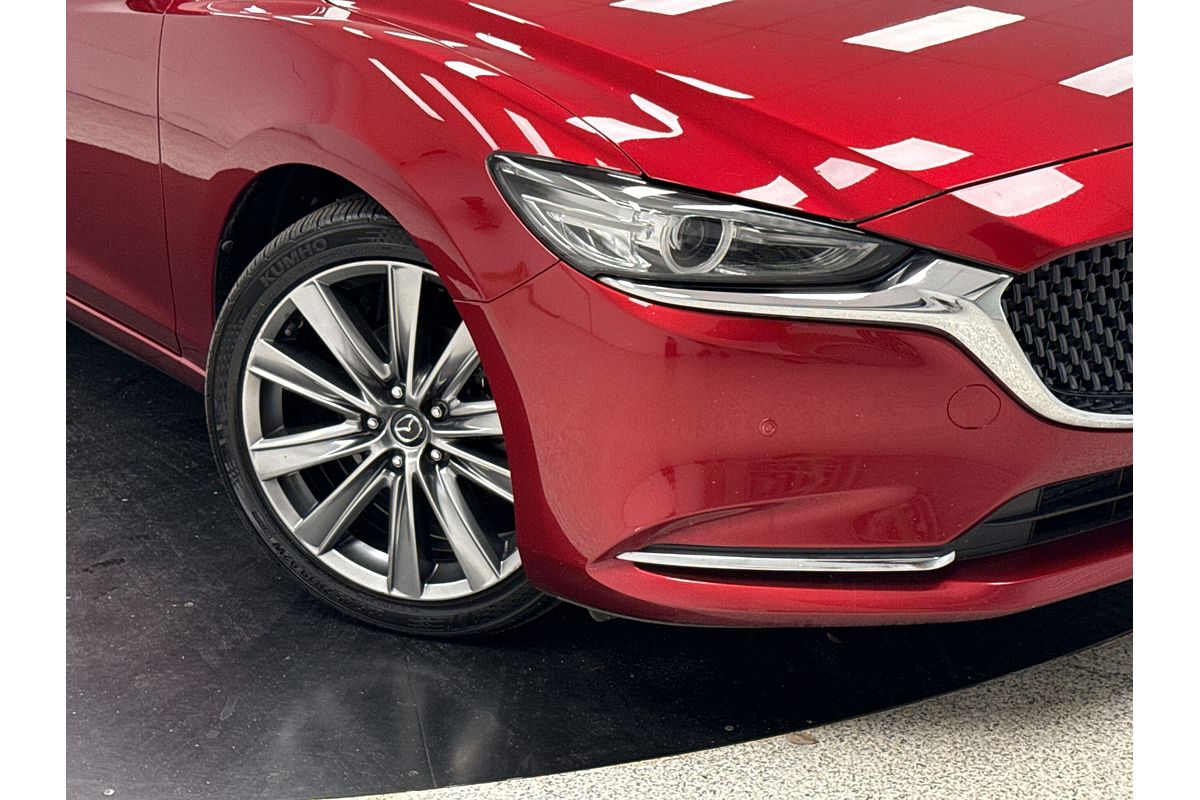 2018 Mazda 6 Atenza GL Series