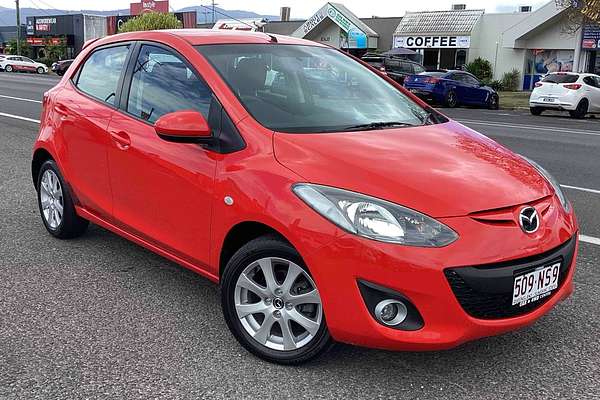 2013 Mazda 2 Maxx Sport DE Series 2