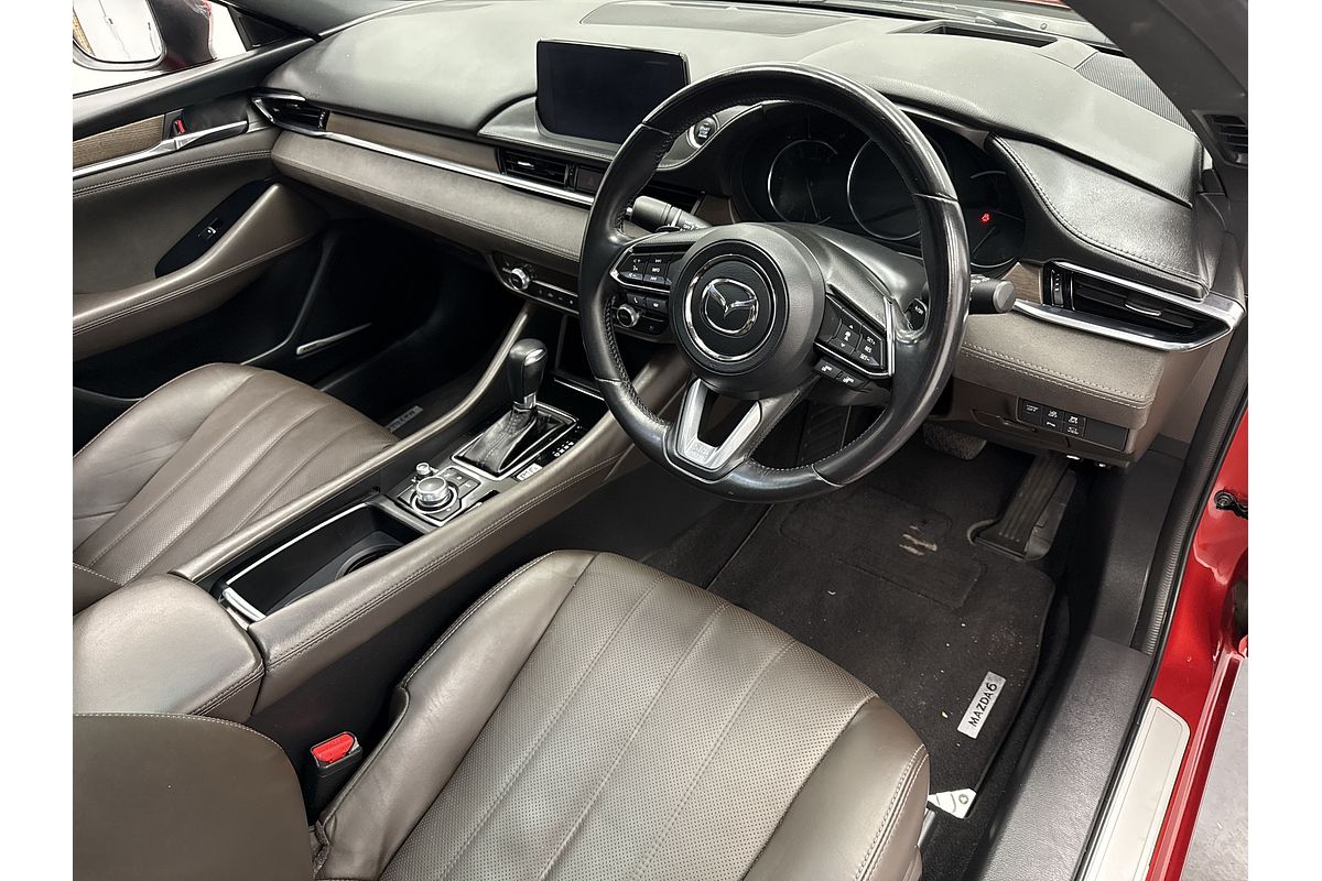 2018 Mazda 6 Atenza GL Series