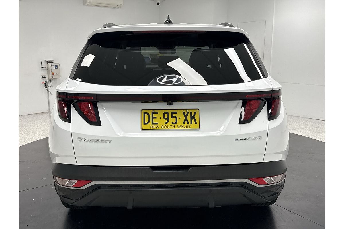 2022 Hyundai Tucson Elite NX4.V1