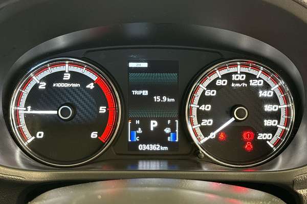 2020 Mitsubishi Triton GLX MR 4X4