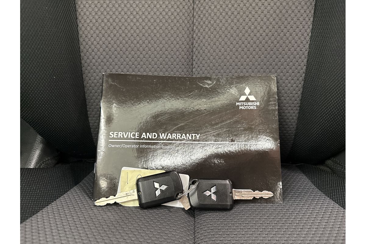 2020 Mitsubishi Triton GLX MR 4X4