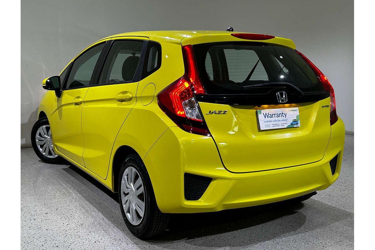 2015 Honda Jazz VTi GF