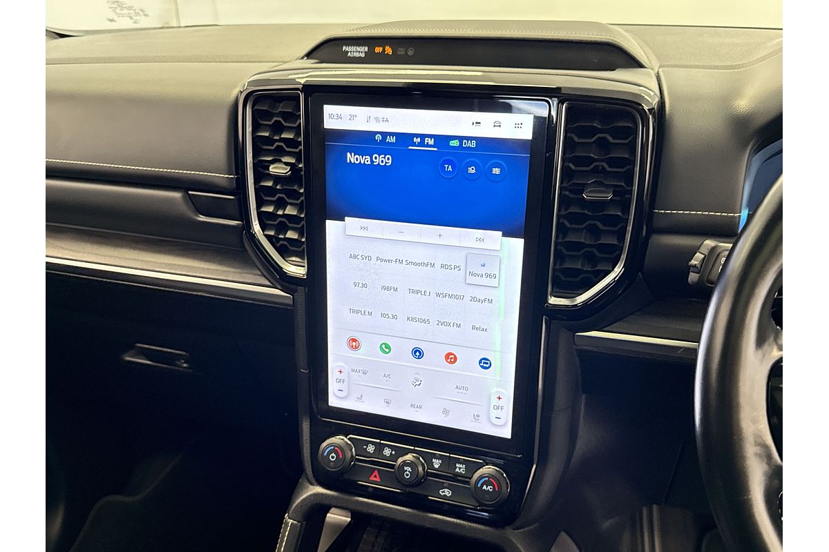 2023 Ford Everest Platinum 3.0L